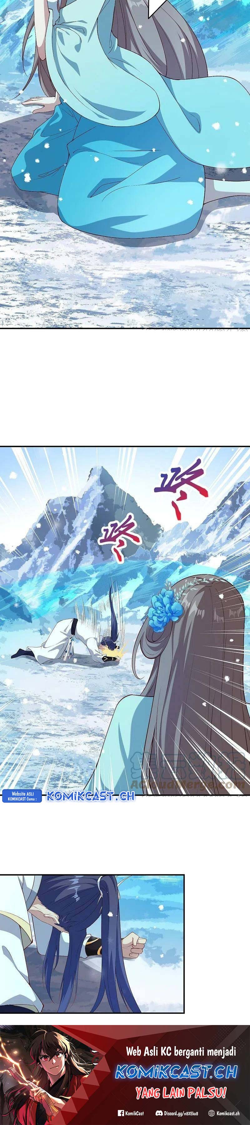 Against the Gods Chapter 572 Image 21