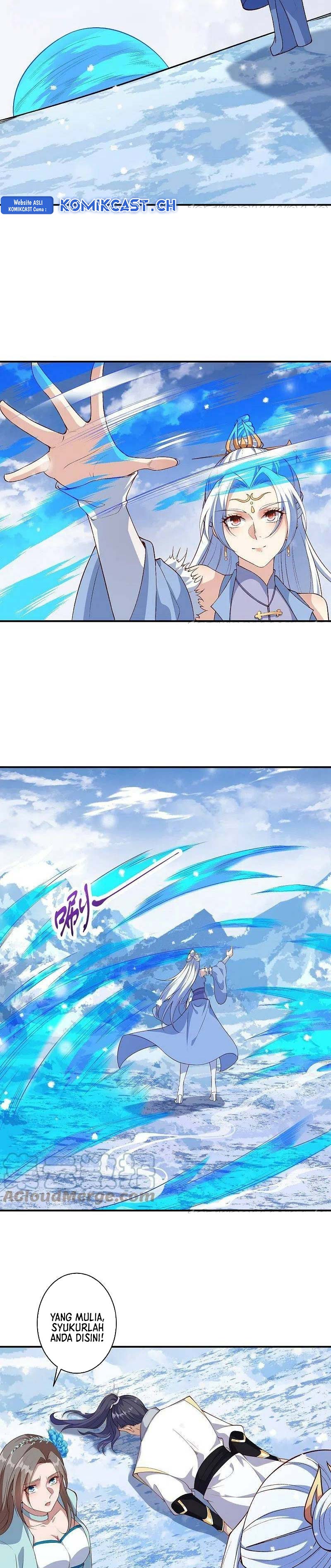 Against the Gods Chapter 573 Image 4