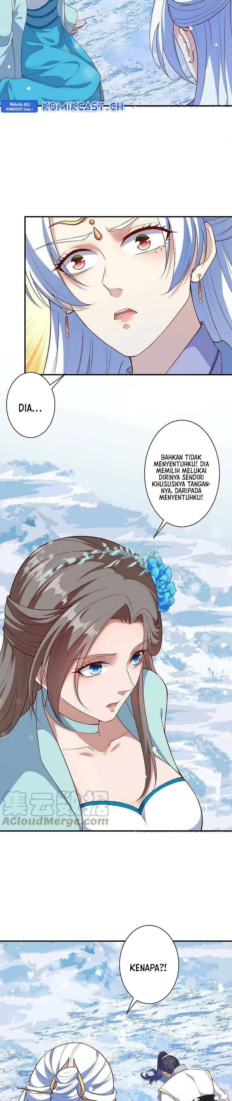 Against the Gods Chapter 573 Image 5