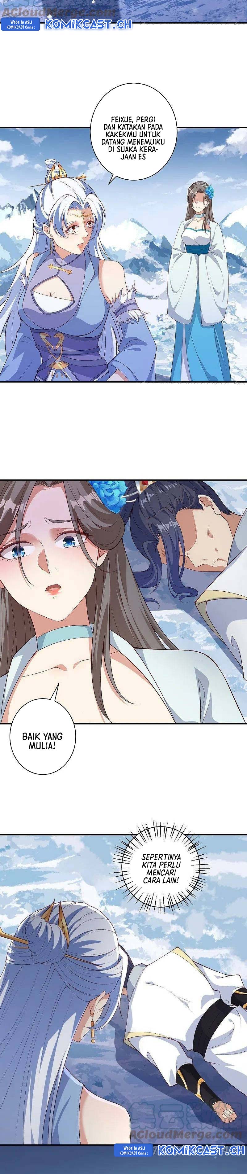 Against the Gods Chapter 573 Image 7