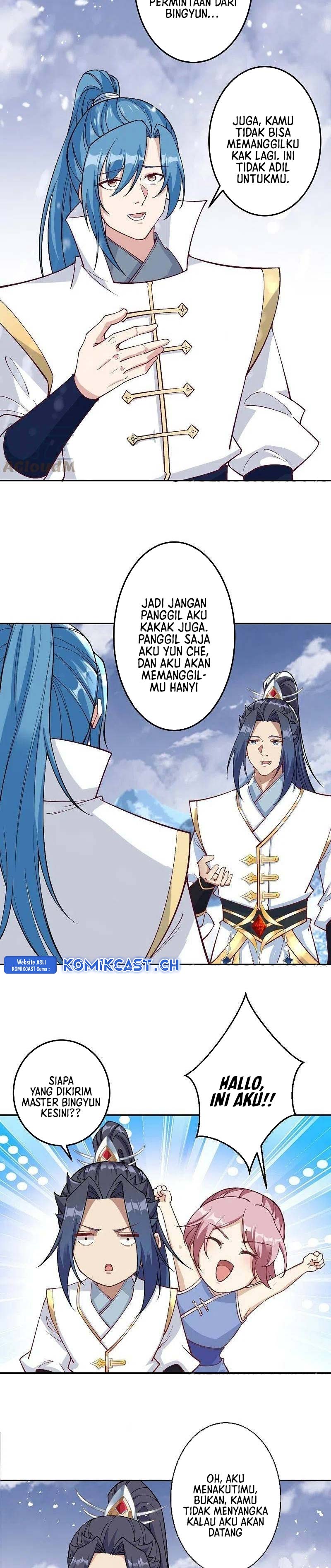 Against the Gods Chapter 574 Image 5