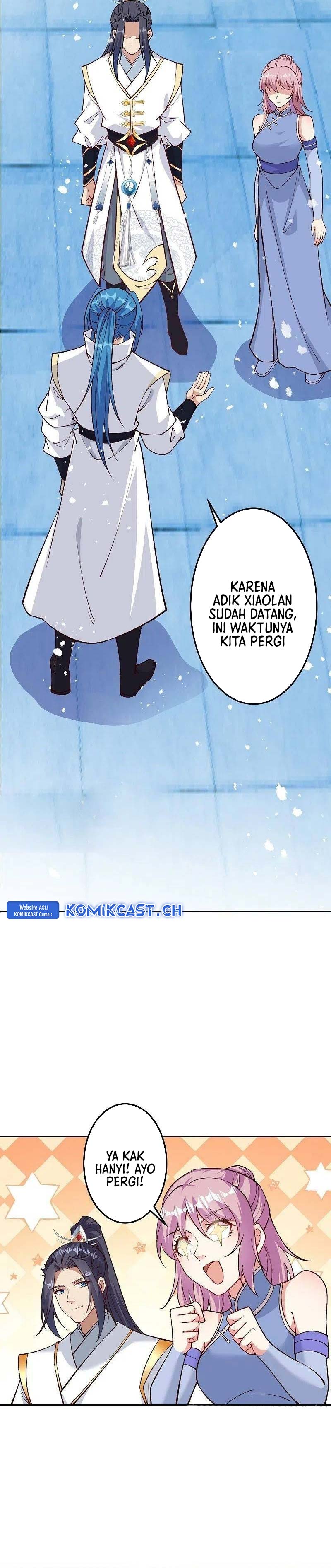 Against the Gods Chapter 574 Image 7