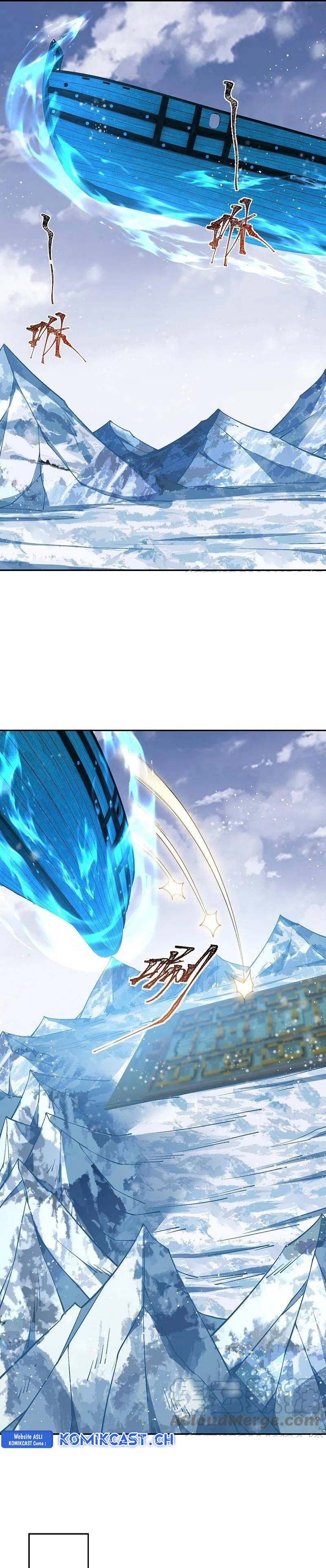 Against the Gods Chapter 574 Image 8