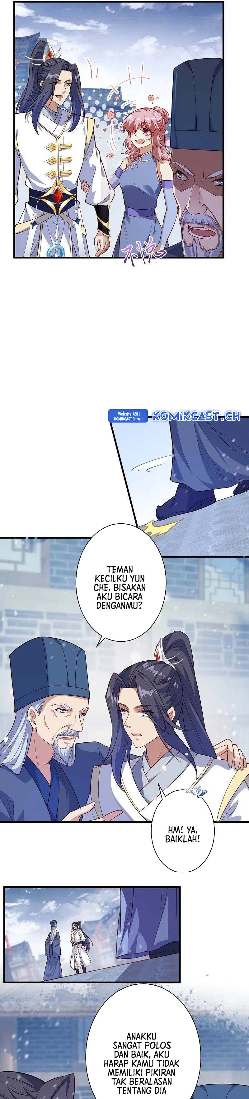 Against the Gods Chapter 574 Image 15