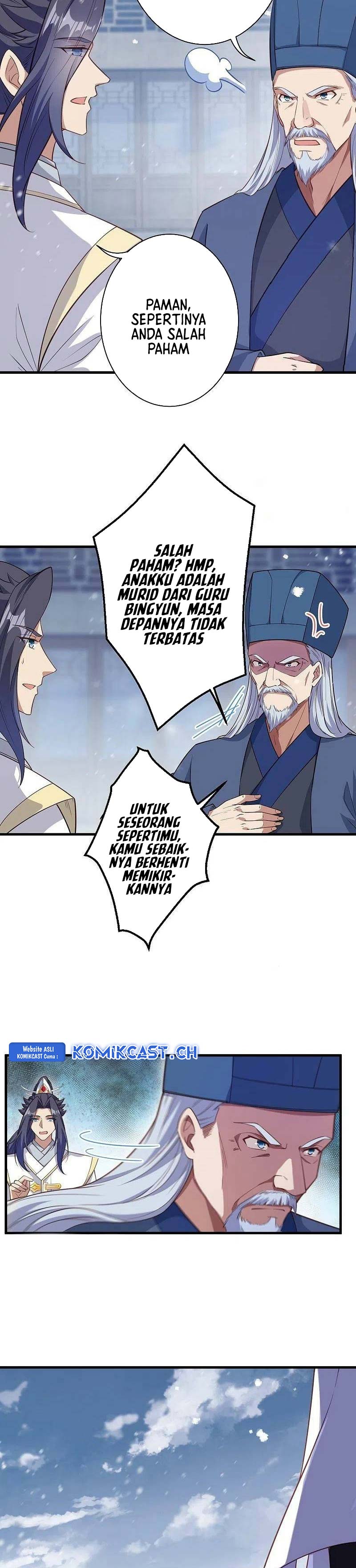 Against the Gods Chapter 574 Image 16