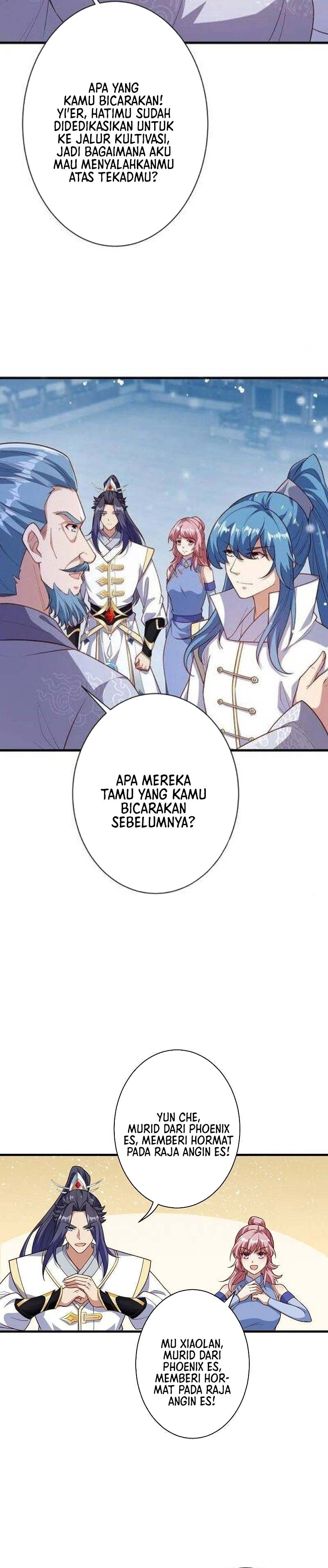 Against the Gods Chapter 575 Image 3