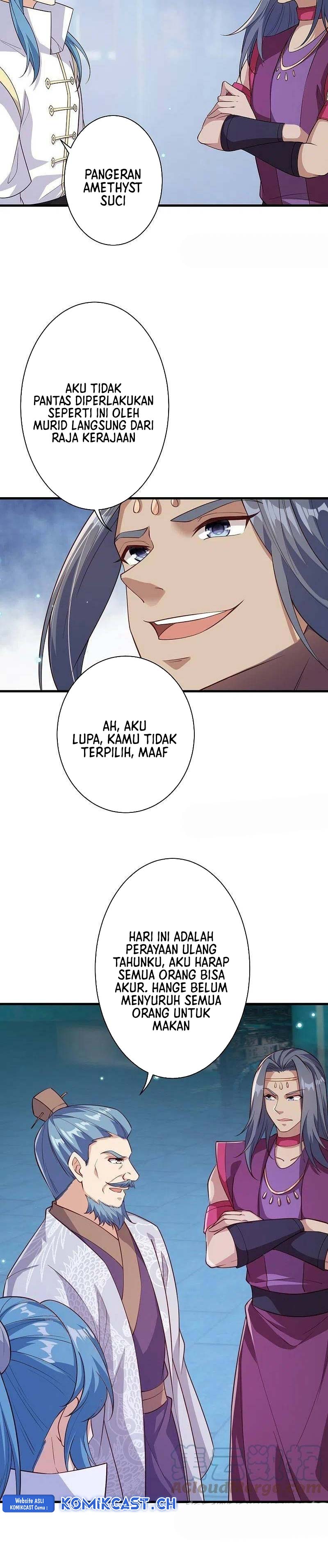 Against the Gods Chapter 575 Image 7