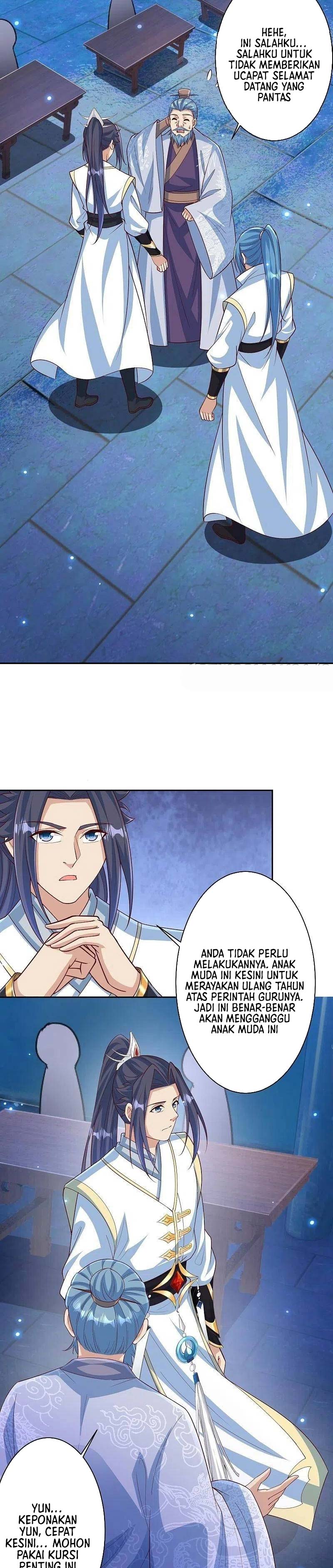 Against the Gods Chapter 575 Image 12