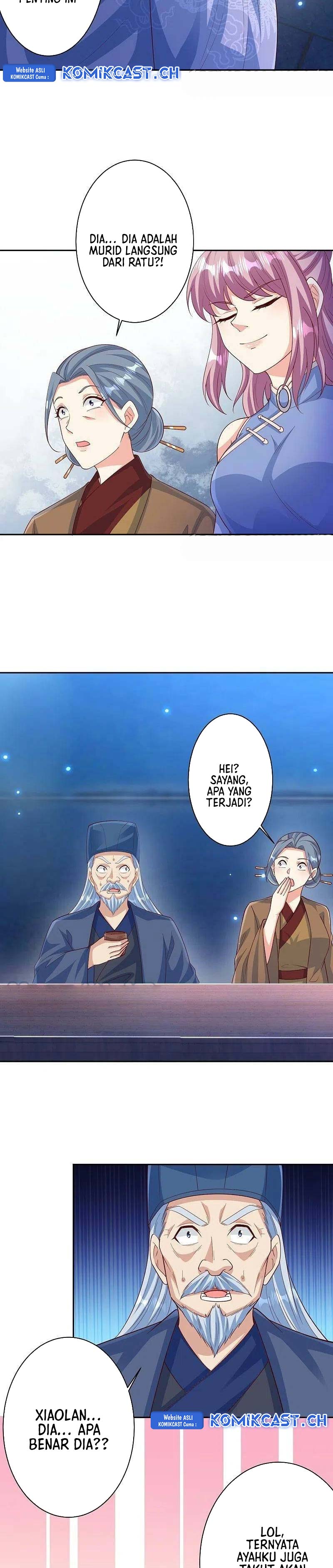 Against the Gods Chapter 575 Image 13