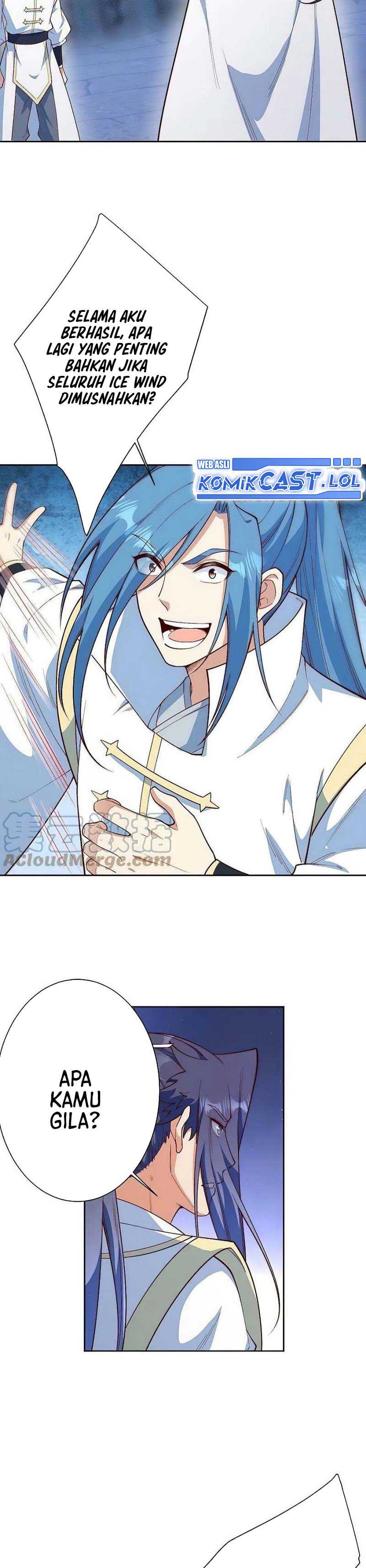 Against the Gods Chapter 578 Image 3