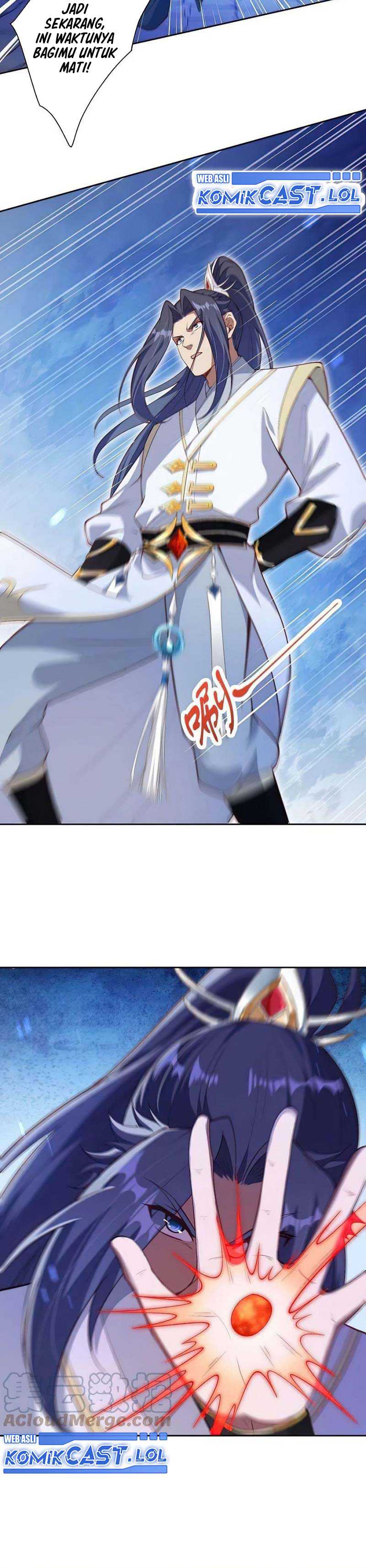 Against the Gods Chapter 578 Image 8