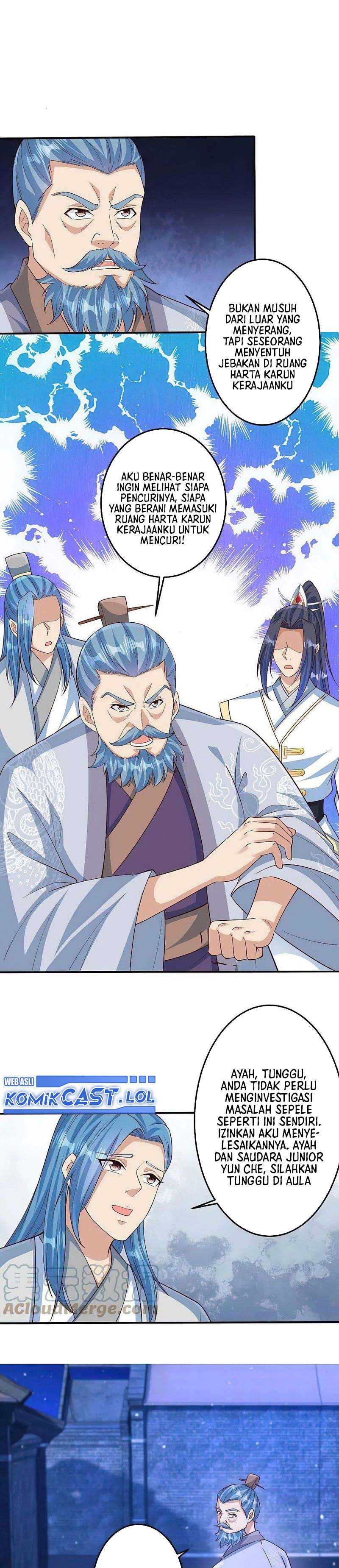 Against the Gods Chapter 579 Image 12