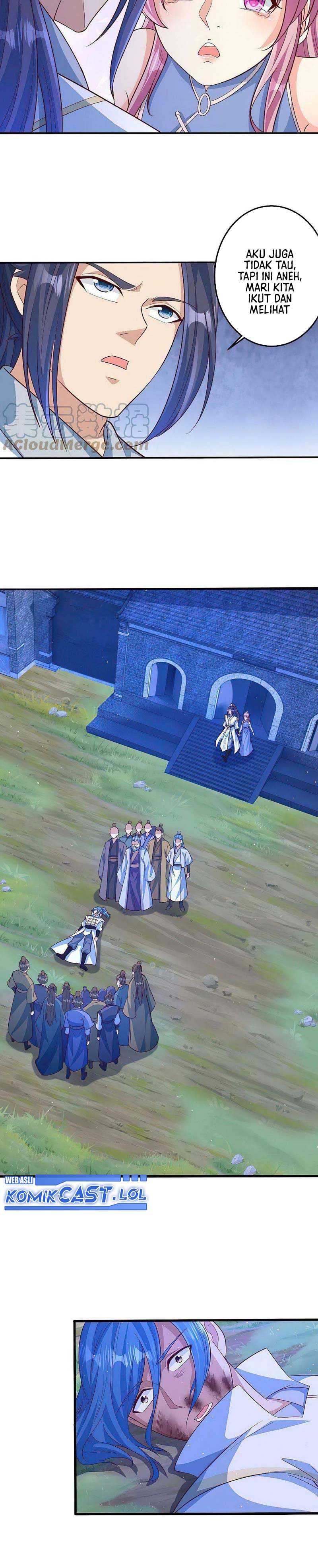 Against the Gods Chapter 579 Image 19