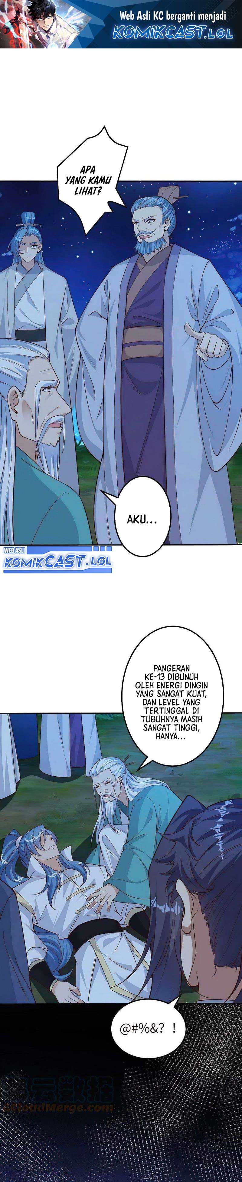 Against the Gods Chapter 580 Image 1