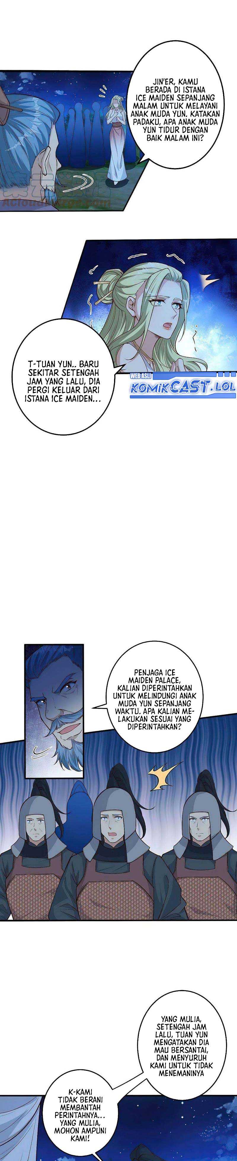 Against the Gods Chapter 580 Image 4