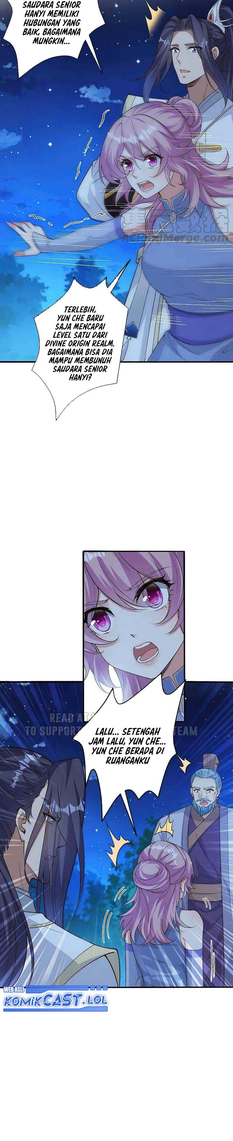 Against the Gods Chapter 580 Image 6