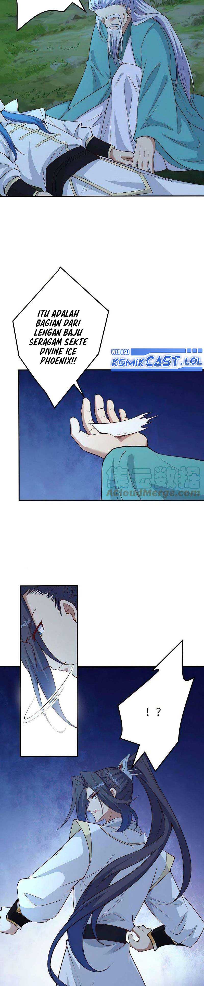 Against the Gods Chapter 580 Image 9