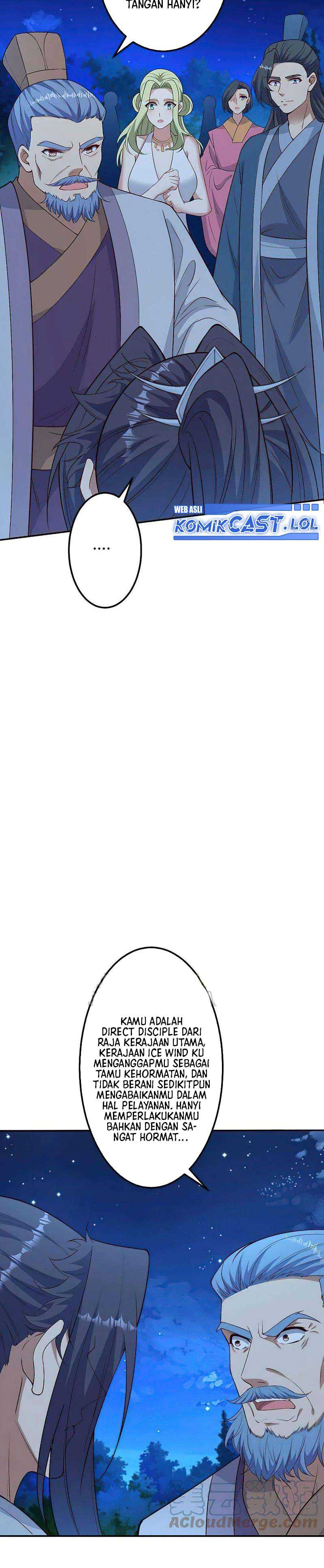 Against the Gods Chapter 580 Image 11