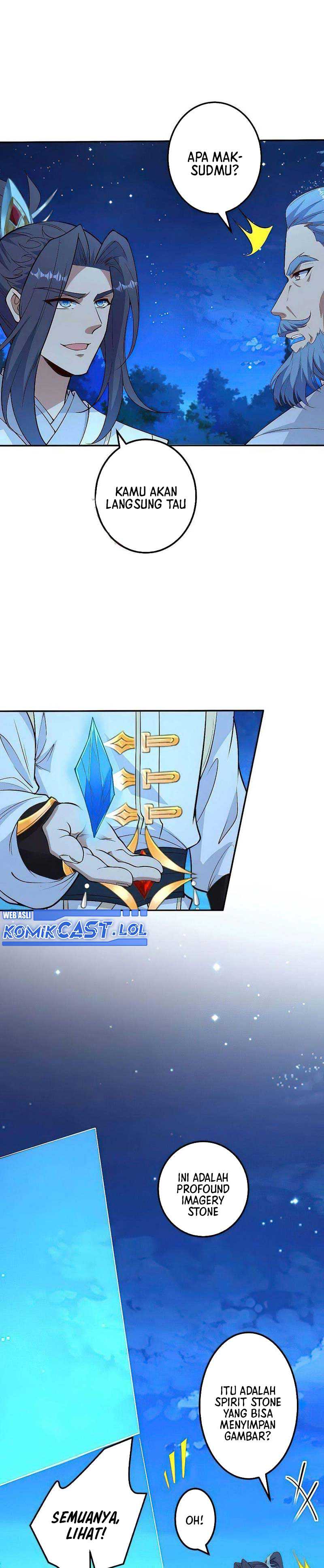 Against the Gods Chapter 580 Image 13