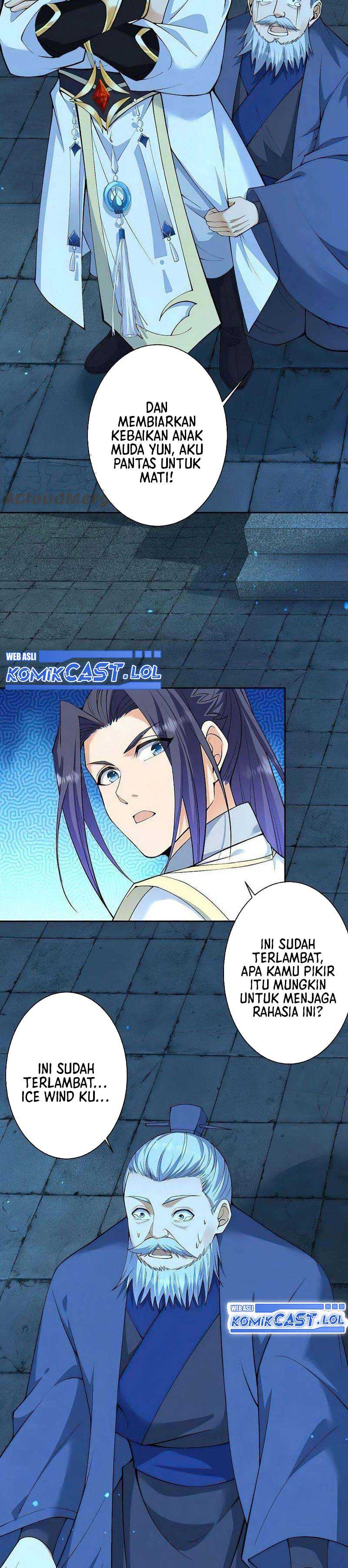 Against the Gods Chapter 580 Image 19