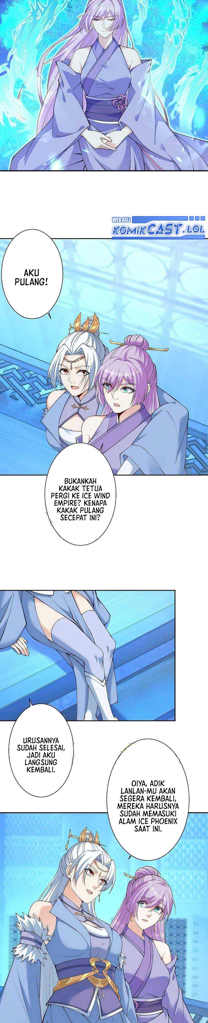 Against the Gods Chapter 581 Image 4