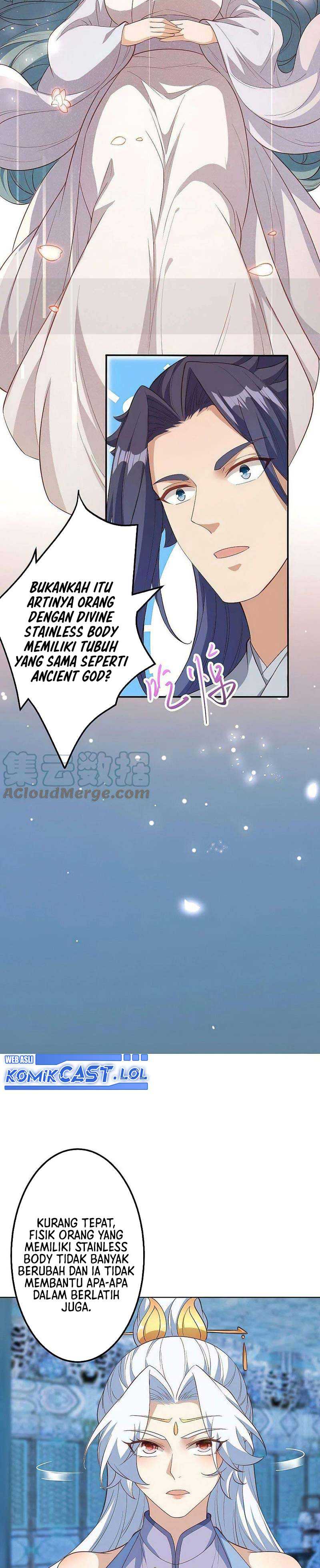 Against the Gods Chapter 581 Image 17