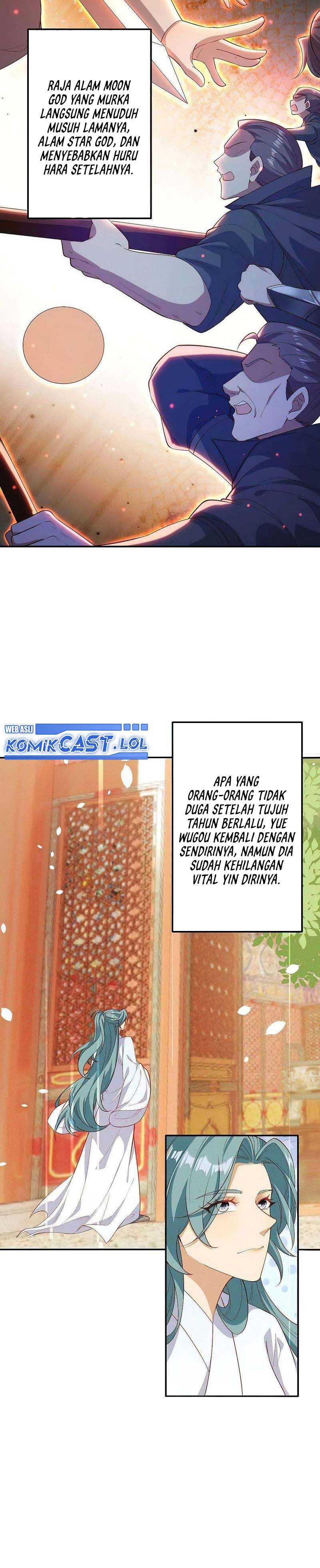 Against the Gods Chapter 581 Image 21