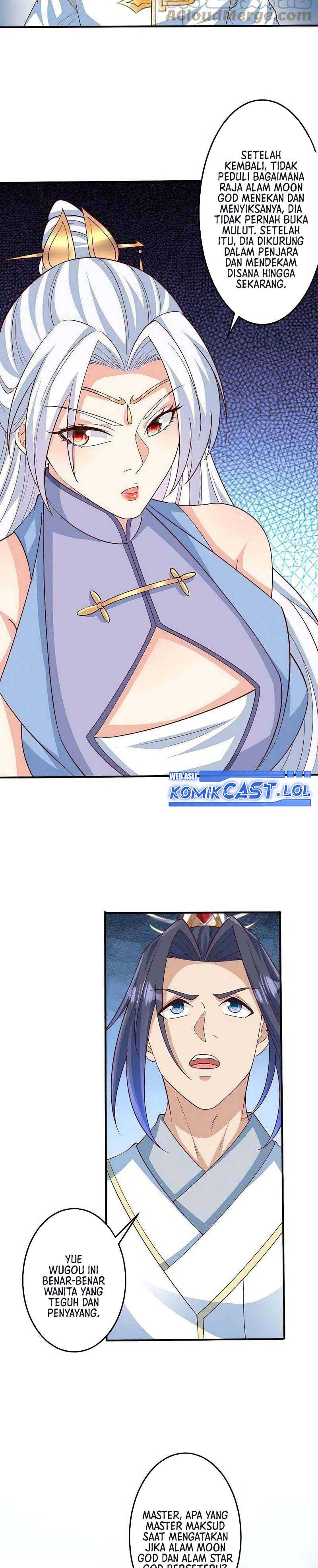 Against the Gods Chapter 582 Image 2