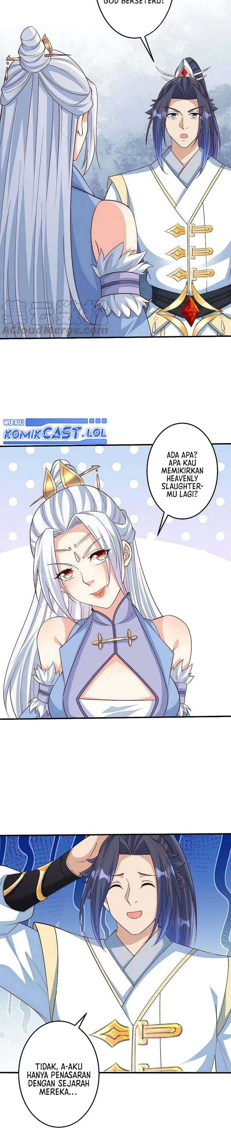 Against the Gods Chapter 582 Image 3