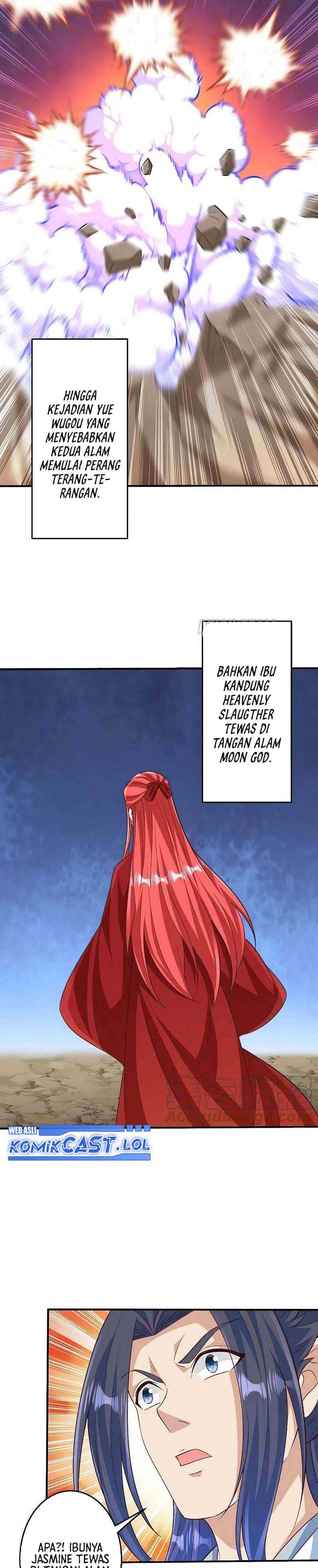 Against the Gods Chapter 582 Image 5