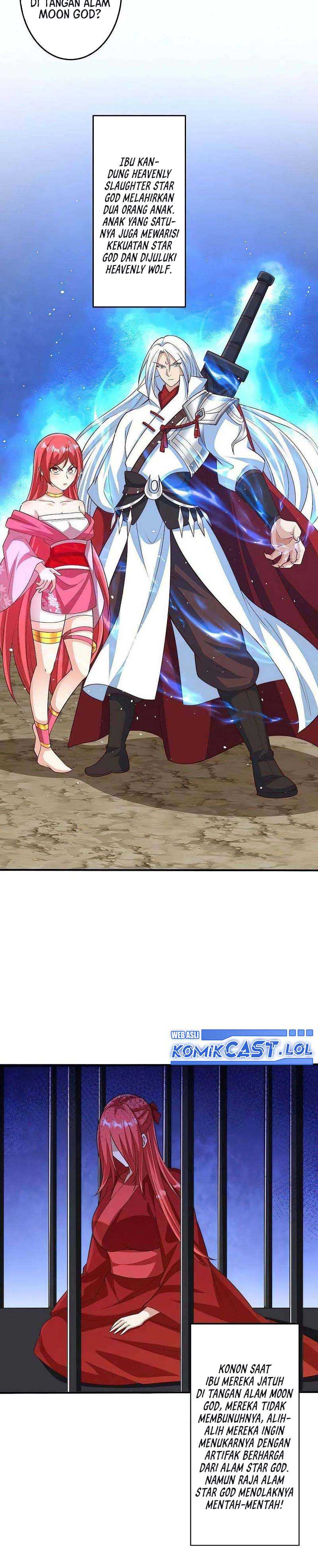 Against the Gods Chapter 582 Image 6