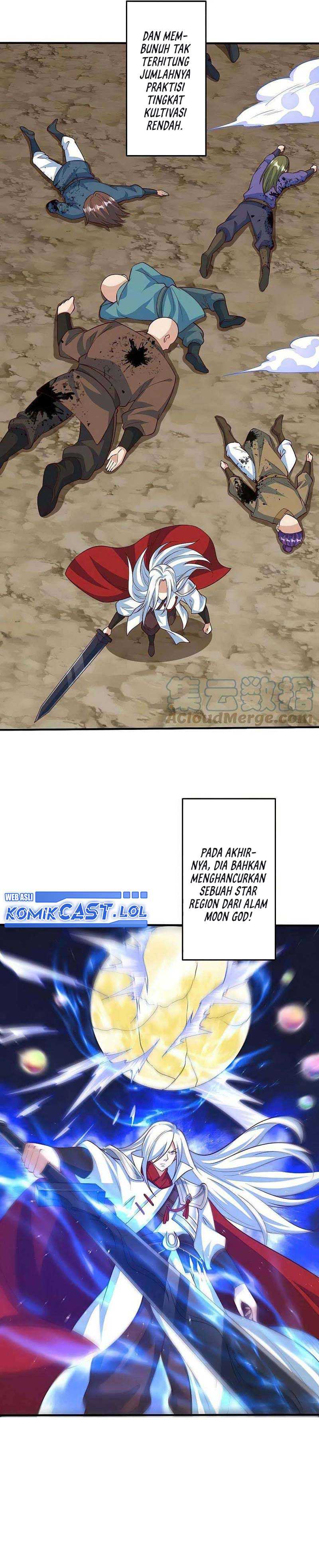 Against the Gods Chapter 582 Image 8