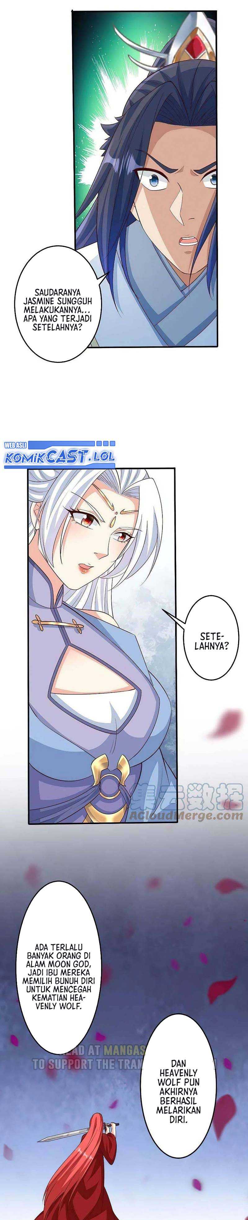 Against the Gods Chapter 582 Image 9