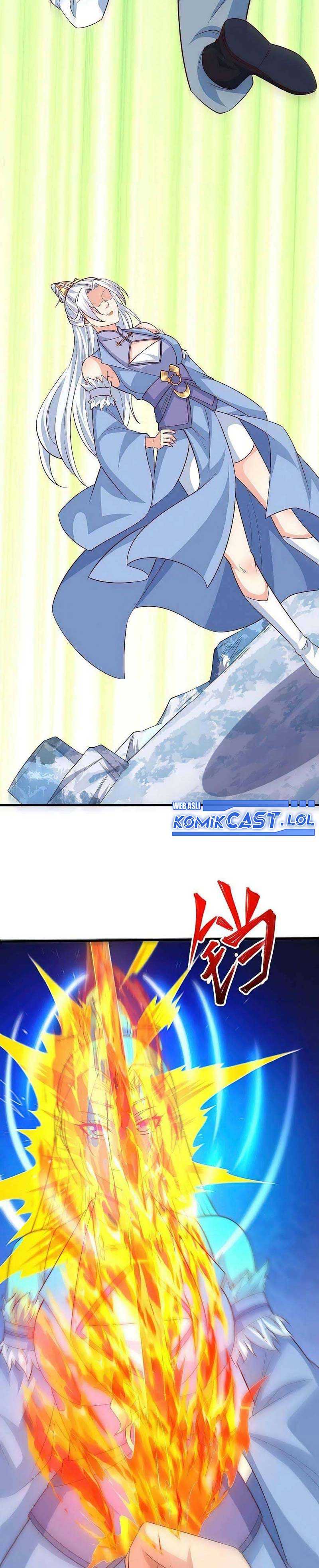 Against the Gods Chapter 582 Image 17