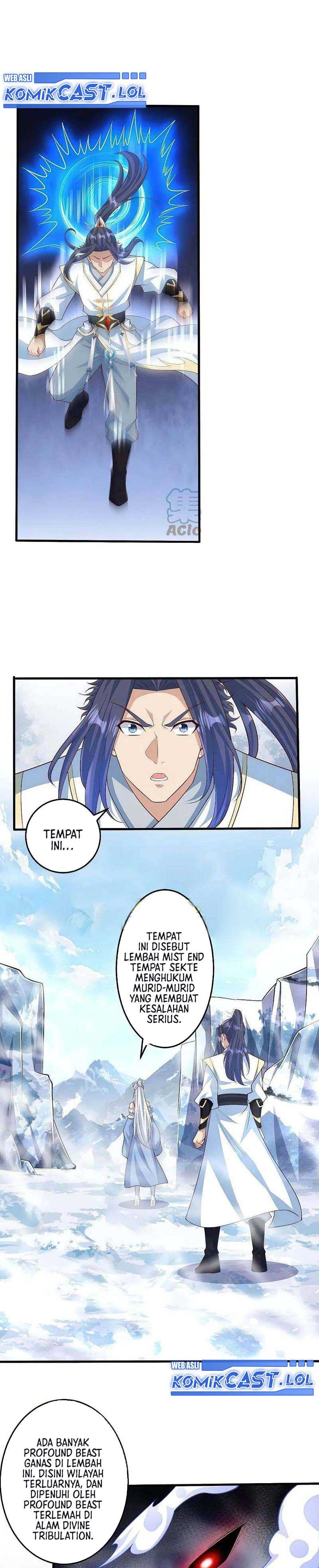 Against the Gods Chapter 582 Image 20