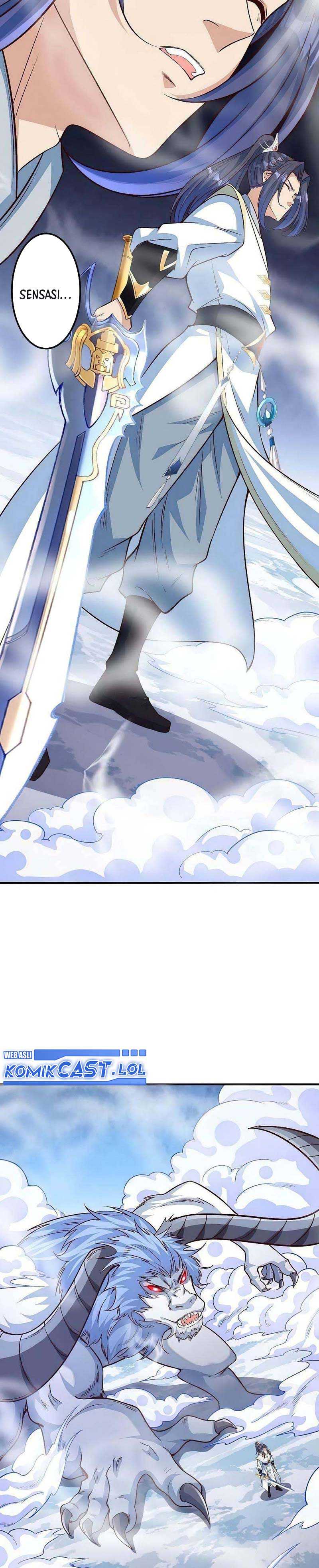 Against the Gods Chapter 582 Image 25