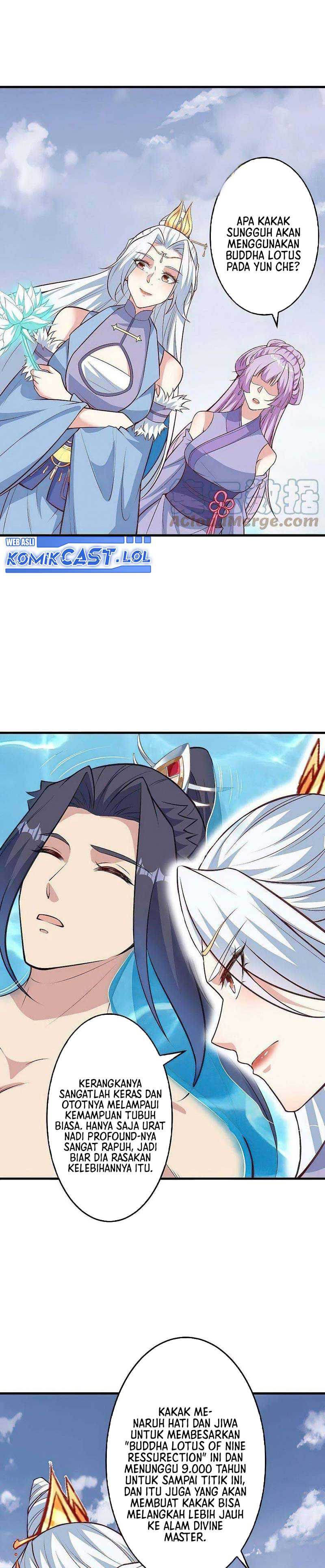 Against the Gods Chapter 583 Image 16