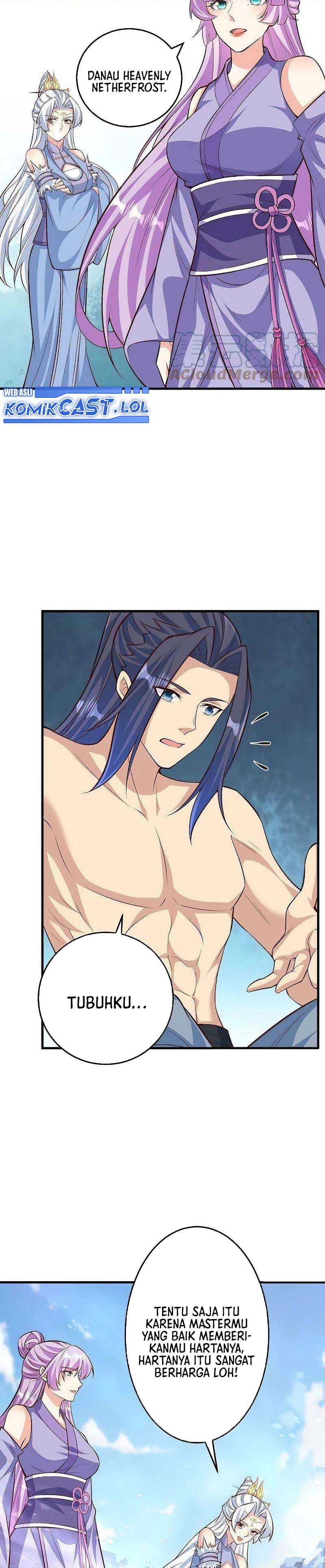 Against the Gods Chapter 583 Image 20