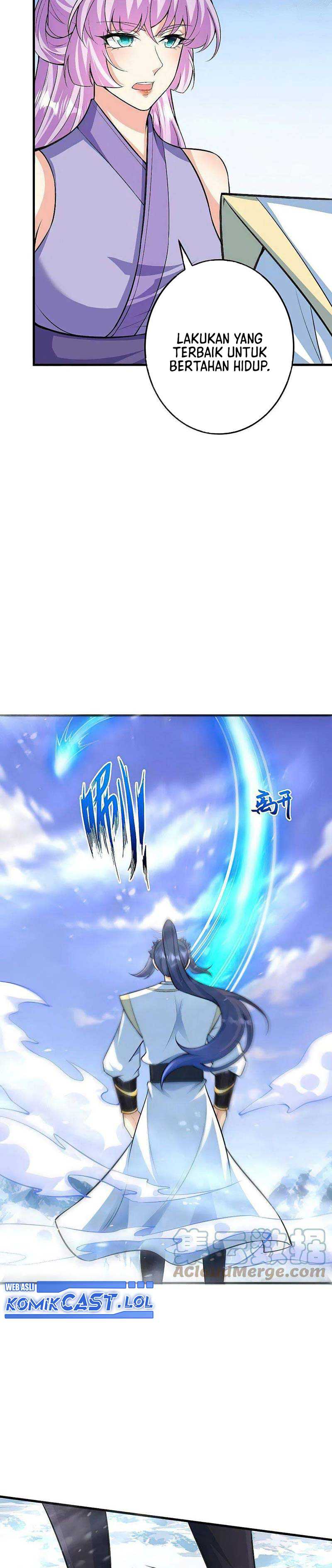 Against the Gods Chapter 583 Image 27