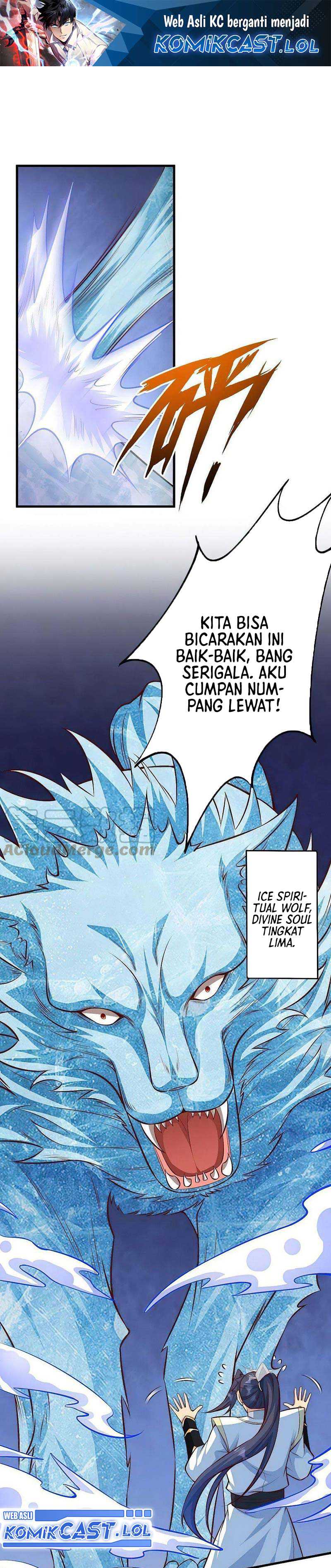 Against the Gods Chapter 584 Image 1