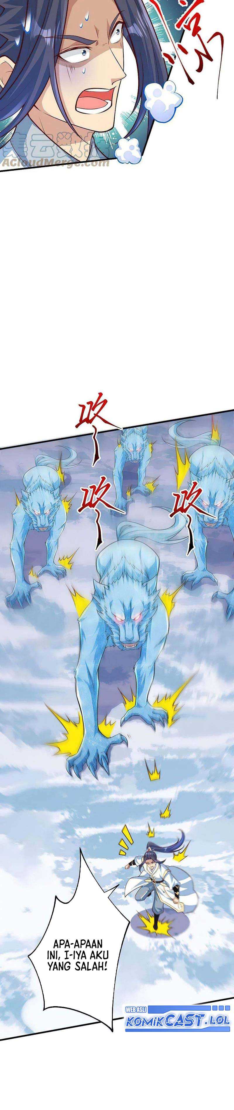 Against the Gods Chapter 584 Image 4