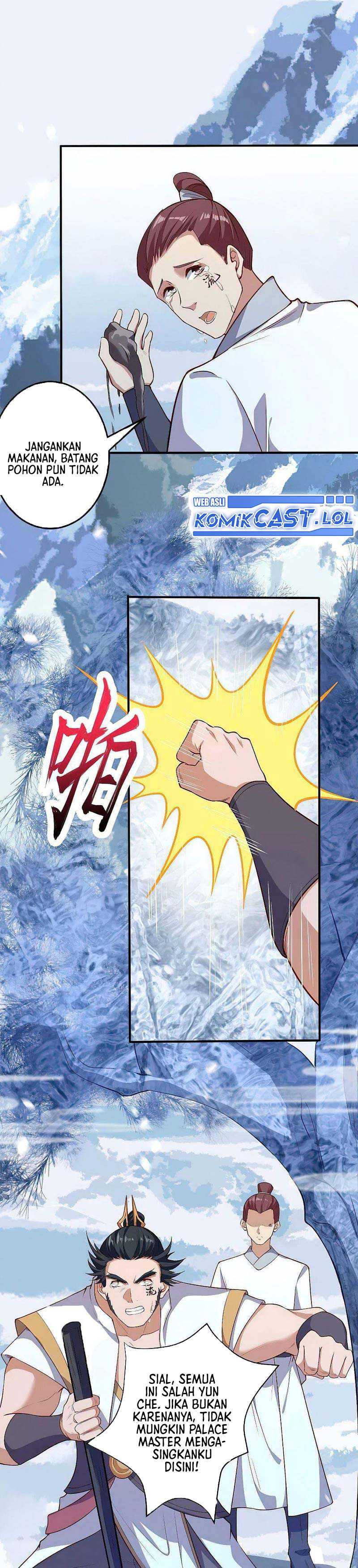 Against the Gods Chapter 584 Image 8