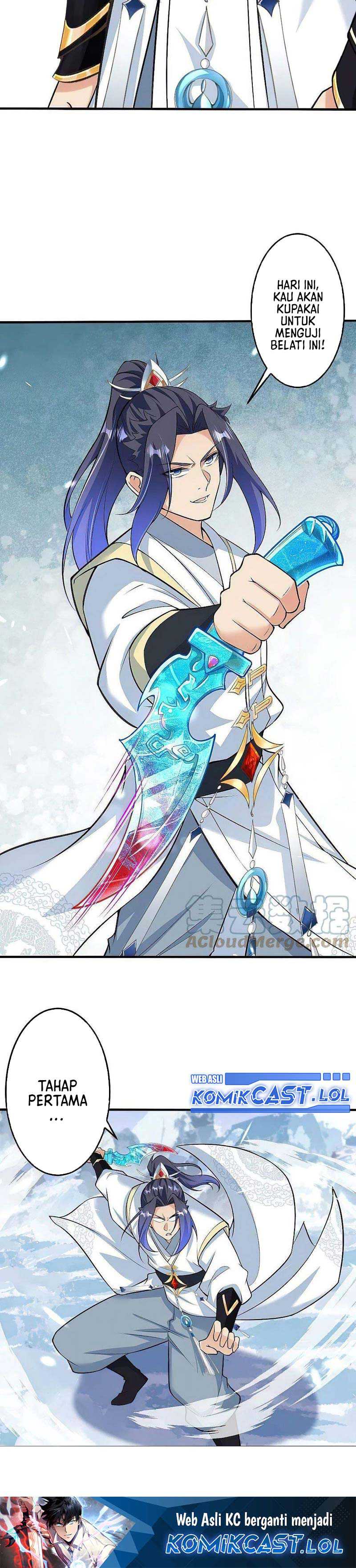 Against the Gods Chapter 584 Image 27