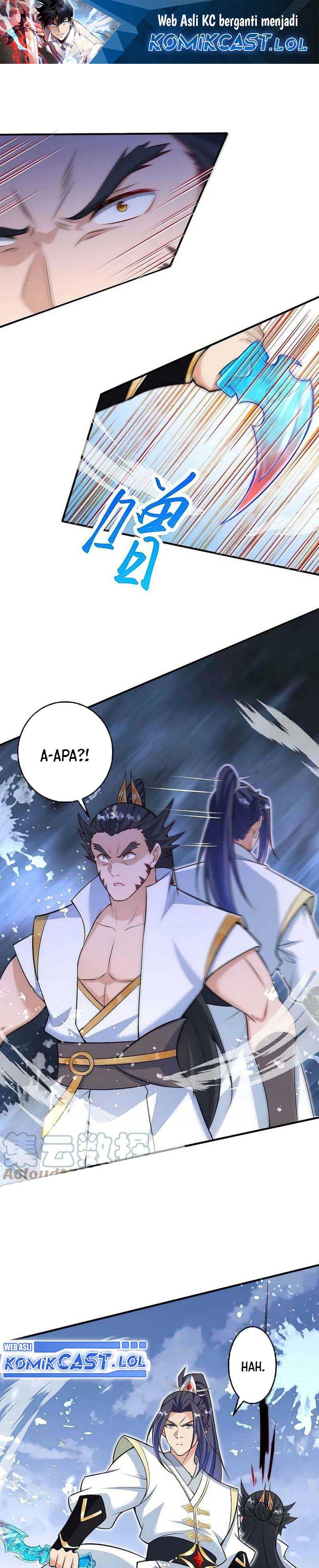 Against the Gods Chapter 585 Image 1