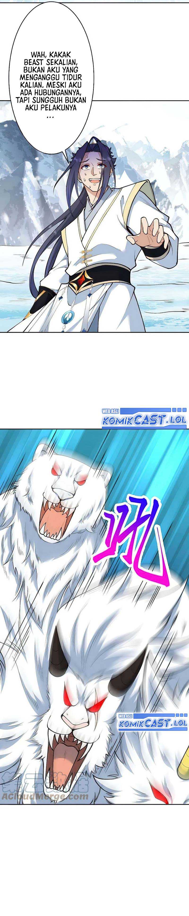 Against the Gods Chapter 585 Image 8