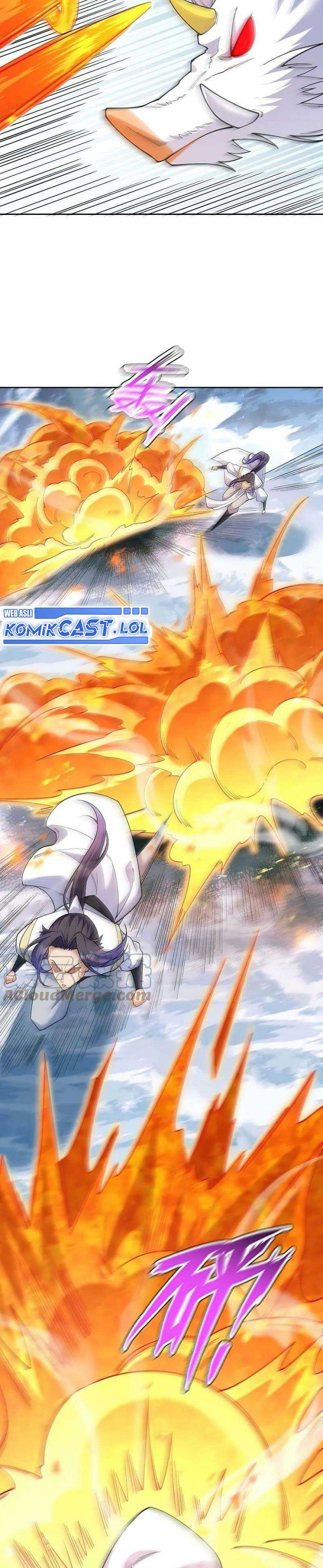 Against the Gods Chapter 585 Image 11