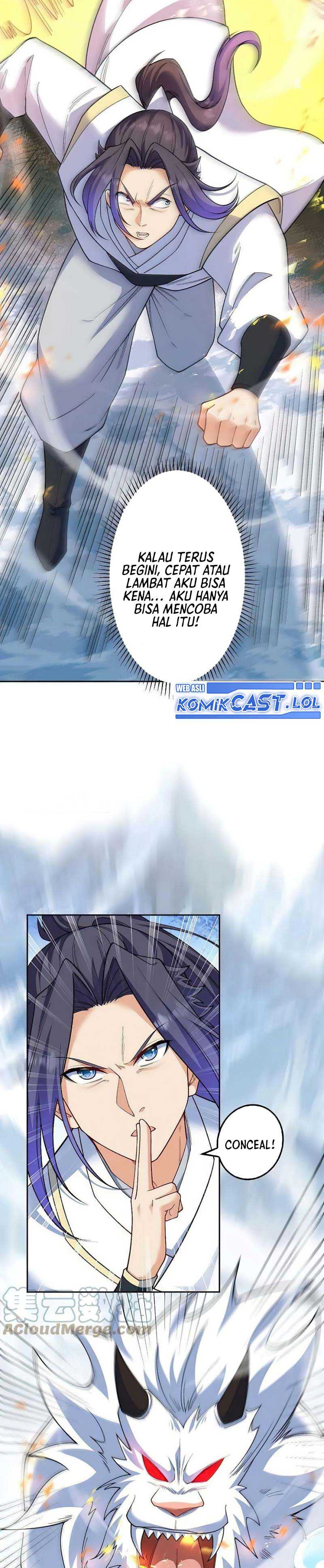 Against the Gods Chapter 585 Image 12