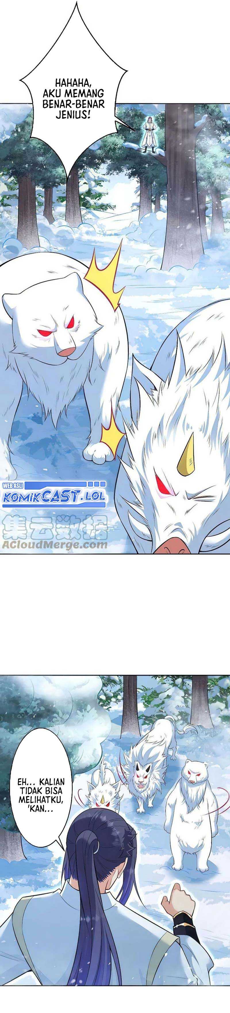 Against the Gods Chapter 585 Image 15