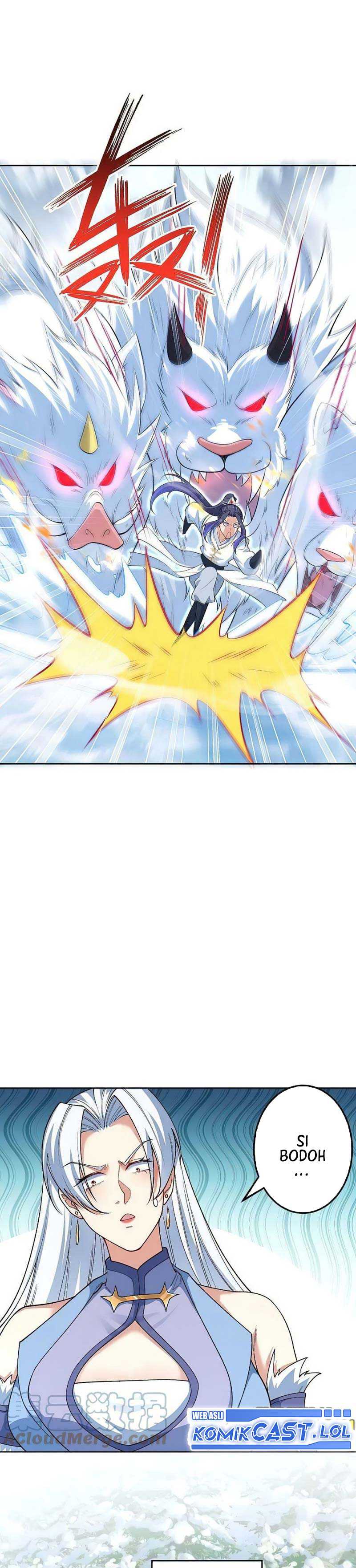 Against the Gods Chapter 585 Image 16