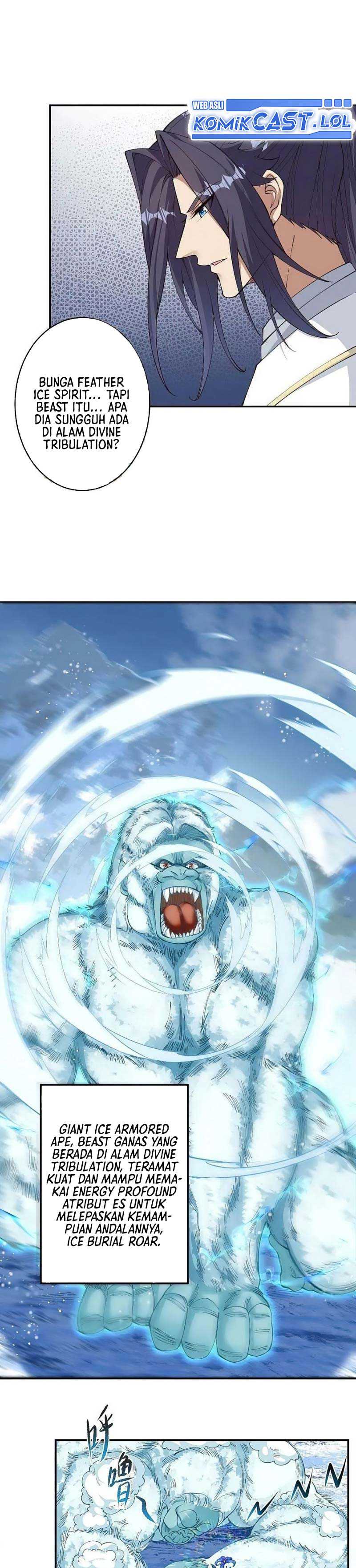 Against the Gods Chapter 585 Image 21